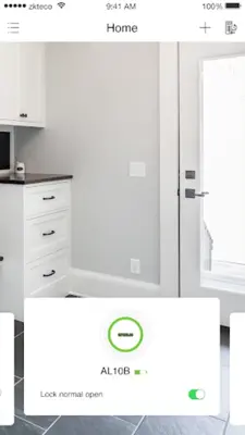 ZKTeco Smart Key android App screenshot 2
