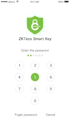 ZKTeco Smart Key android App screenshot 3